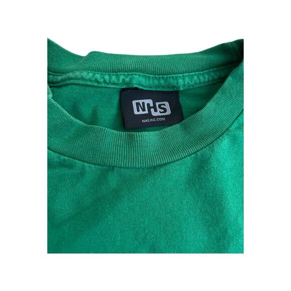 VINTAGE SKATEBOARDING IS NOT A CRIME NHS SANTA CRUZ TEE L - Picture 2 of 9